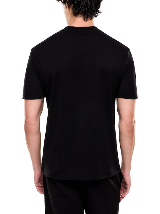 Emporio Armani T-shirt Μαύρο-χρυσό