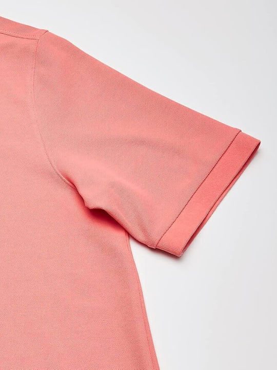 Tricou Polo Roz