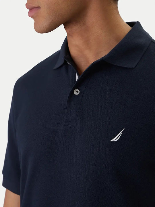 Polo T-shirt Navy Μπλε Σκούρο
