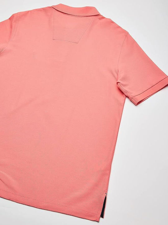 Tricou Polo Roz
