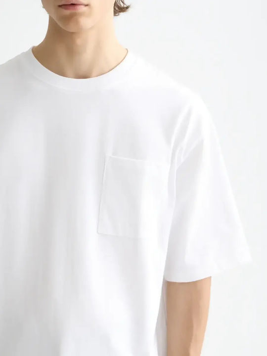 Core T-shirt Λευκό