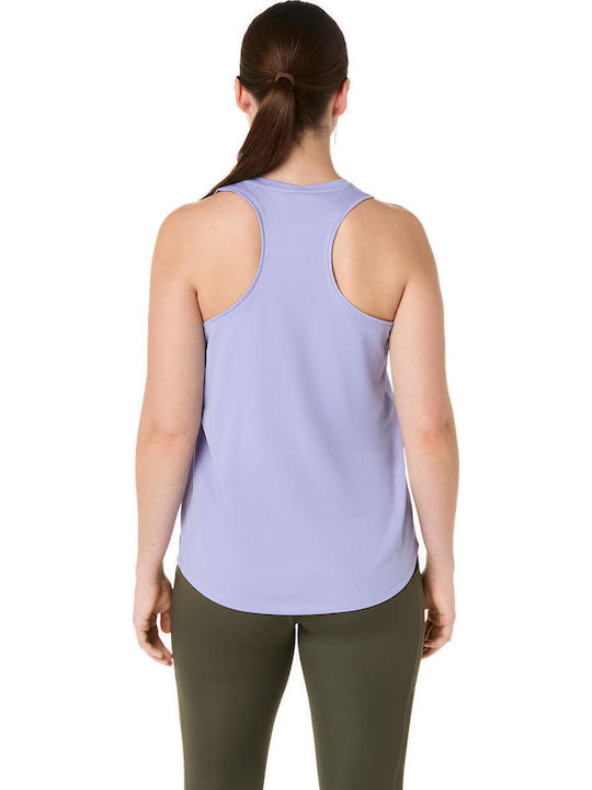 Core Women's Summer Sleeveless Purple Blouse