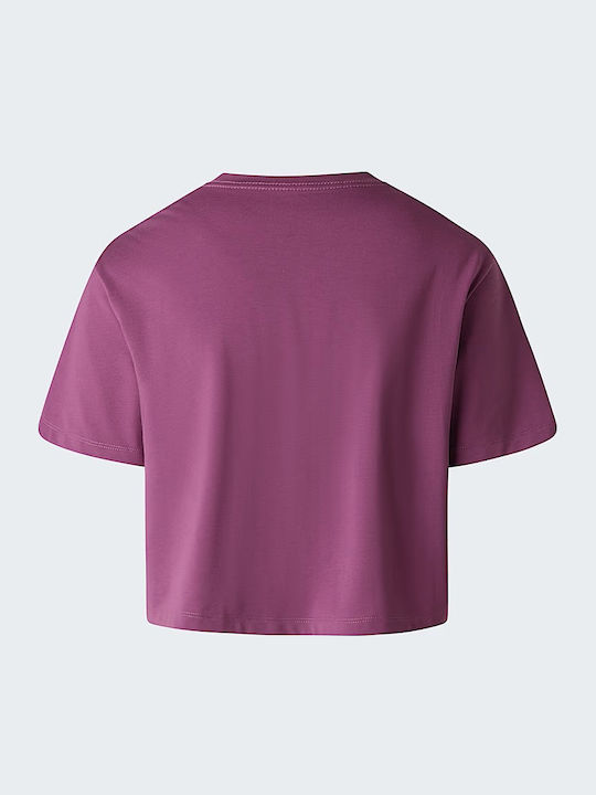 Παιδικό T-shirt Μωβ