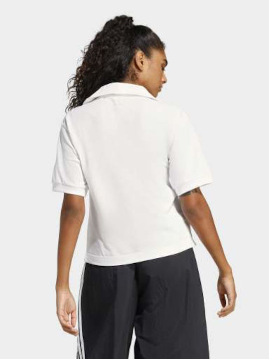 adidas Polo White/green