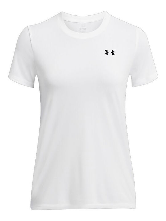 Women's Athletic T-shirt Fast Drying White