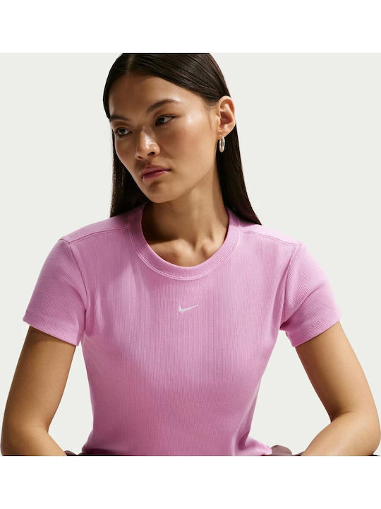 Sportswear Women's T-shirt Pink