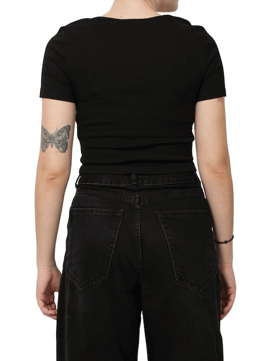 Only Betty Blouse Black Only Betty Blouse Black
