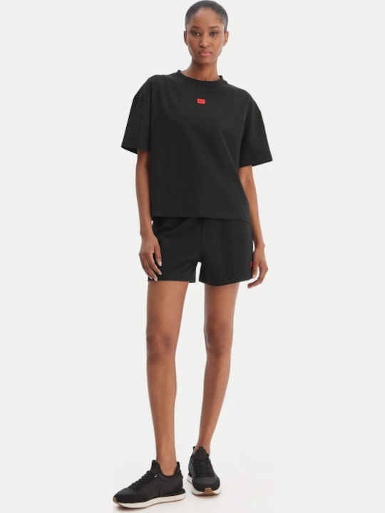 Γυναικείο T-shirt Μαύρο