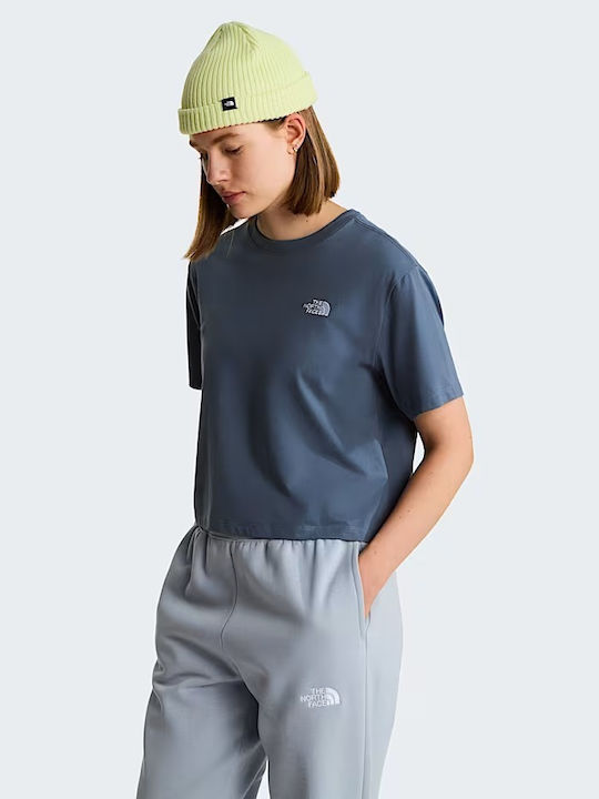 Γυναικείο Crop T-shirt Granite Grey