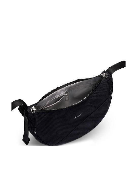 Aura Crescent Women's Bag Shoulder Black