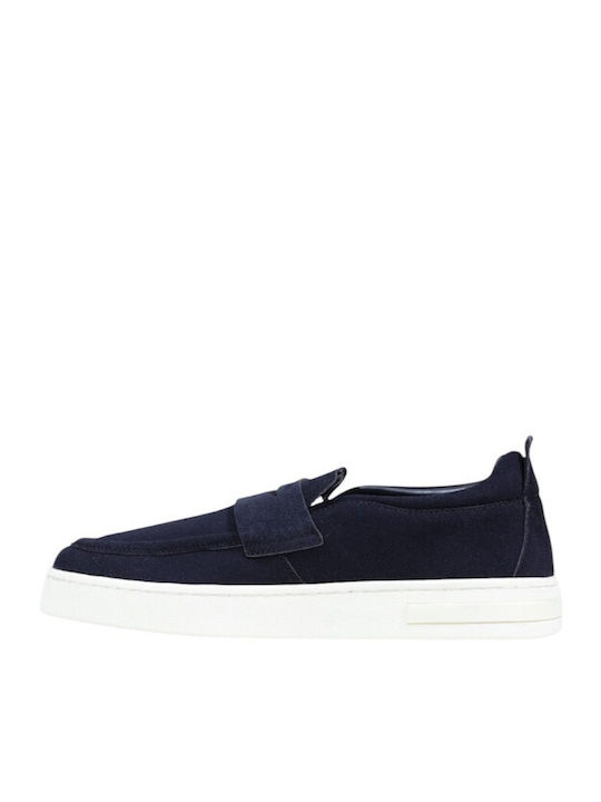 Sneakers Navy Blue