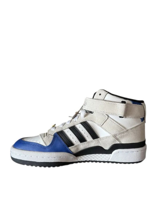 Forum Mid Botine Albe / Bleumarin / Negre