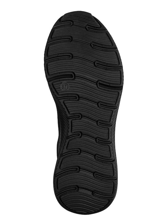 Damen Anatomisch Sneakers Black Uni