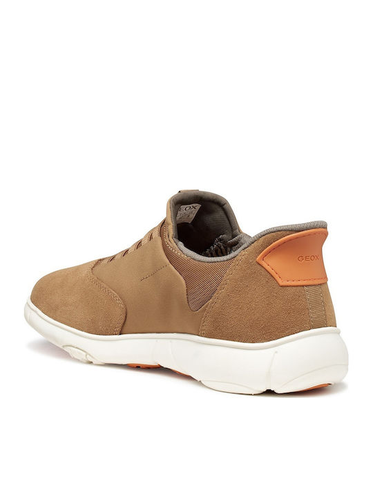 Sneakers Anatomici Pentru Bărbați Tabac Maro / Orange
