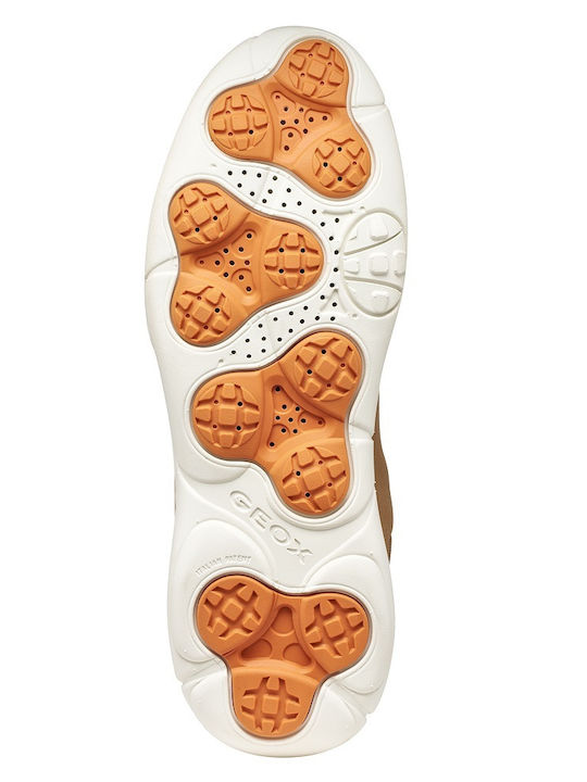 Sneakers Anatomici Pentru Bărbați Tabac Maro / Orange