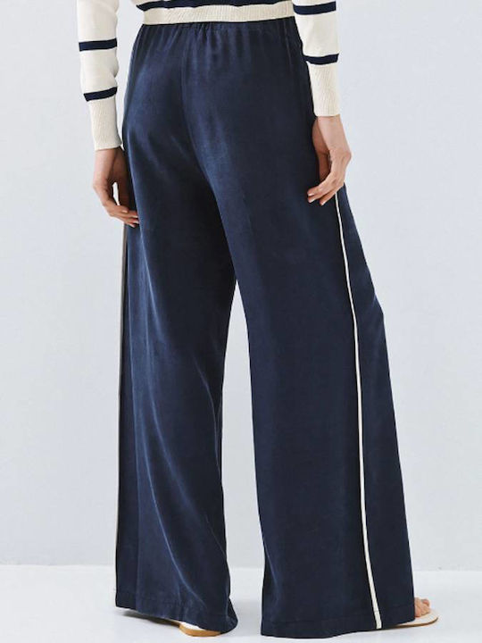 Access Women's Fabric Palazzo Pants Blue Access Women's Fabric Palazzo Pants Blue