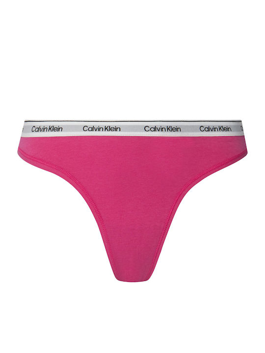 Βαμβακερά Women's String 3Pack Colorful