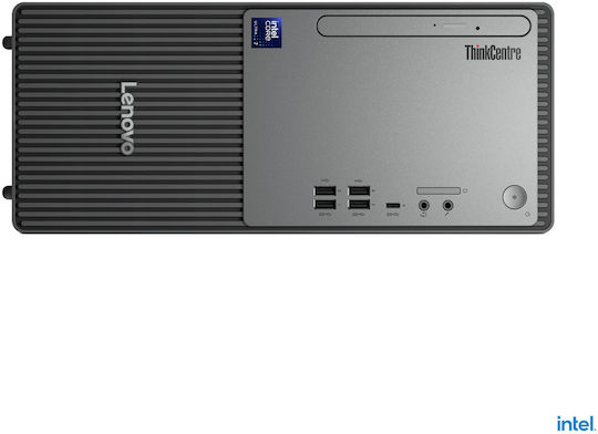 Lenovo ThinkCentre Neo 50t Gen 6 Desktop Computer (Ultra 5-225/16GB DDR5/512GB SSD/W11 Pro) with Keyboard (International English)