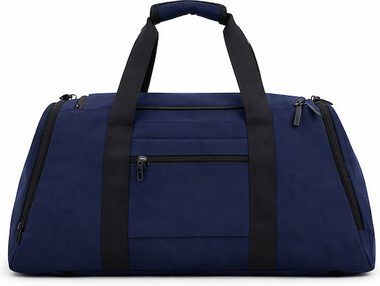 Sack Voyage Navy Blue Fabric L52xW25xH26cm