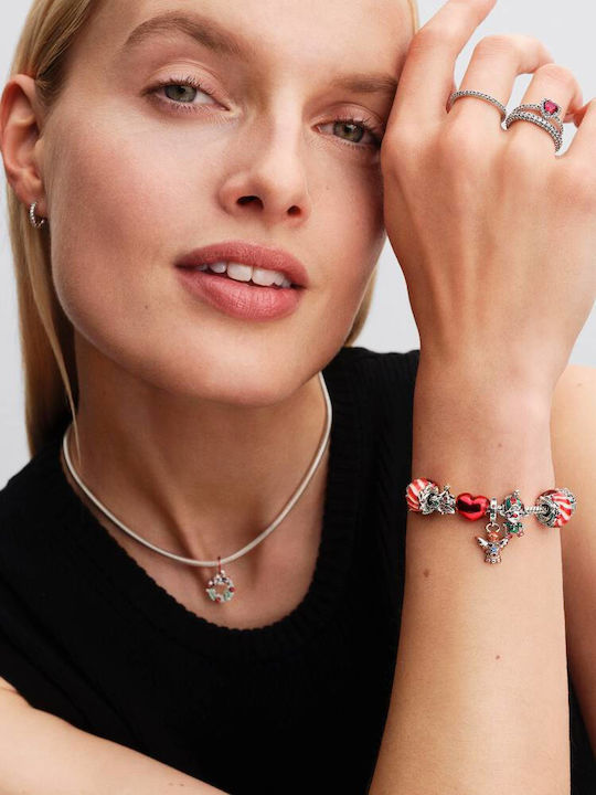 Pandora Charm Δέντρο Κόκκινο