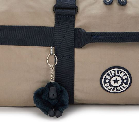 Kipling Jonis Sack Voyage Back Beige Fabric