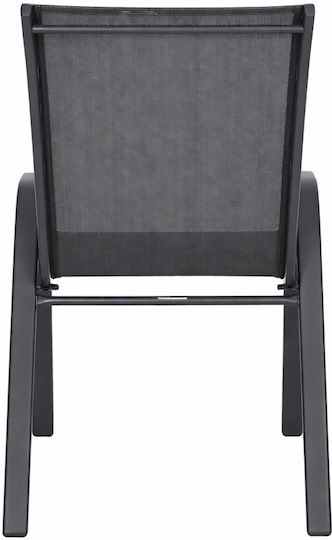 Garten- und Outdoor-Möbelsets Typsatz Wohnbereich 5 Stück Anthrazit 60x60x70 Anthrazit