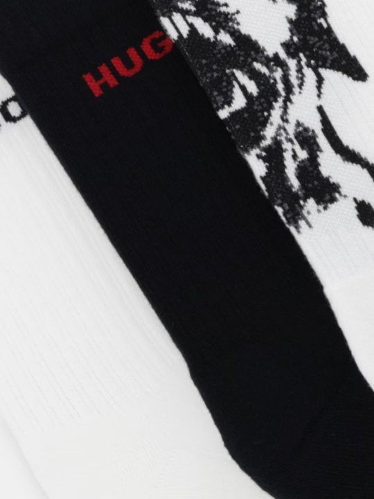 Hugo Socken Black-white 3Pack