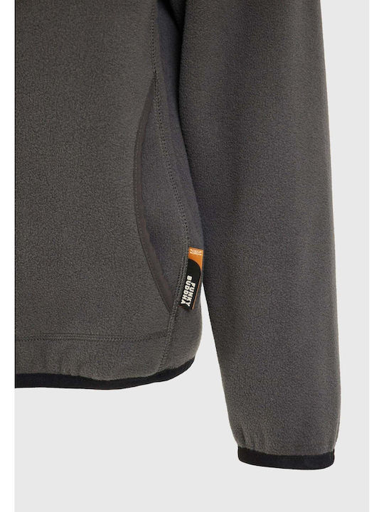 Ανδρική Ζακέτα Fleece Γκρι