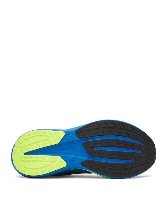 Velociti Sport Shoes Running Blue Atlantis / High Vis Yellow / Black