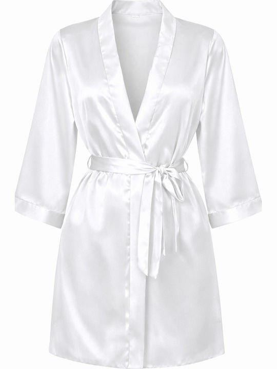 Primoda Winter Damen Robe White