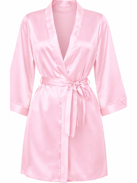 Primoda Winter Damen Robe Pink