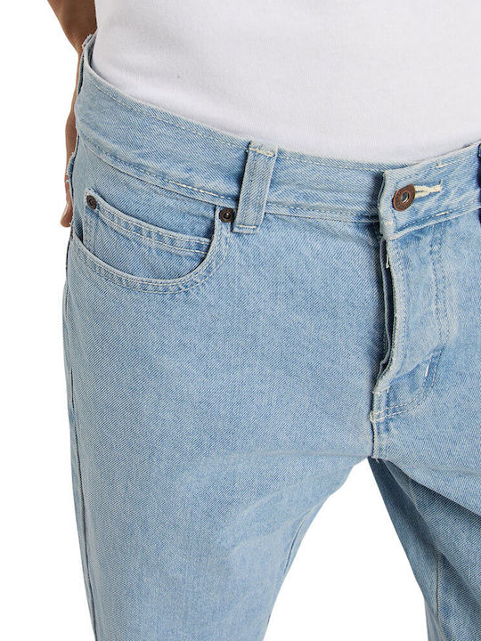 Herren Jeanshose mit Slim Verjüngt Passform Vintage Aged Blue