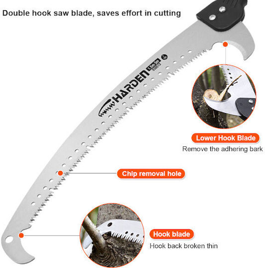 Harden Telescopic Hacksaw 35cm 630513