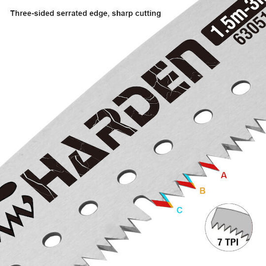Harden Telescopic Hacksaw 35cm 630513