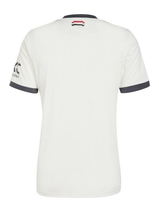 Manchester United 24/25 Third Tricou Echipament Sportiv de Fotbal Bărbătesc
