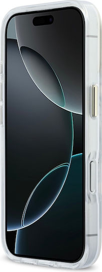 Karl Lagerfeld Iml Choupettes Karl Script Logo Magsafe Iphone 17 Pro Max Transparente Handyhülle