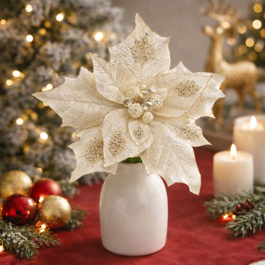 My Home Luxury Christmas Fabric Decorative Alexandrian 60cm