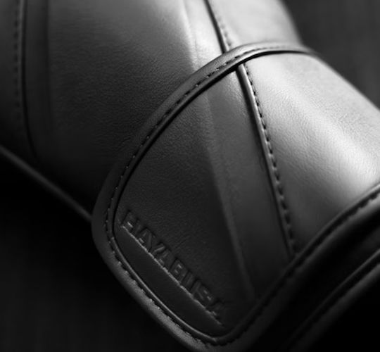 Hayabusa Boxing Gloves Leather for Match Black