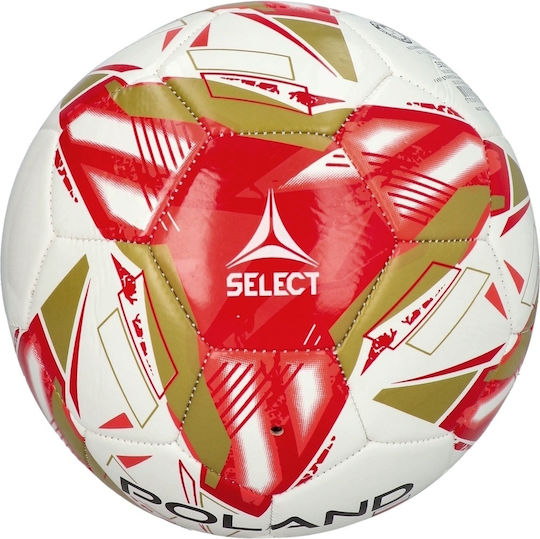 Select Sport Minge de fotbal Albă