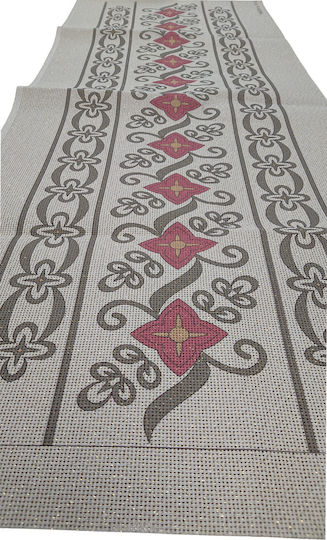 Butted Bias Tape 34x120cm Etemin Knossos Sunbeam Beige Gold Pero 161