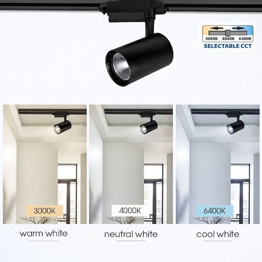 Vivalux LED Spot in Black Color