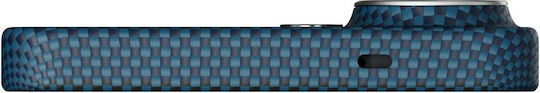 Pitaka Back Cover Aramid Fiber / Πλαστικό Μπλε (Galaxy S26 Ultra)