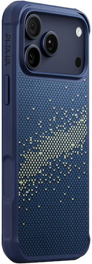 Pitaka Back Cover Aramid Fiber 0.1mm Multicolour (iPhone 17 Pro Max)