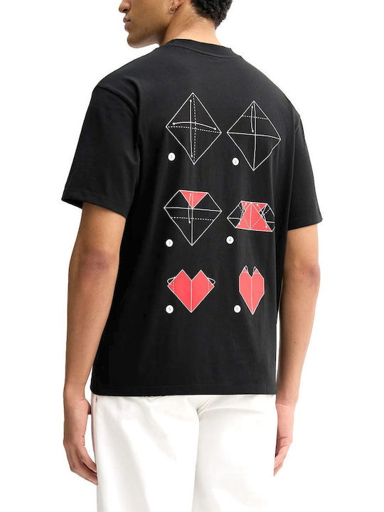 Hugo Dalentin T-Shirt Black