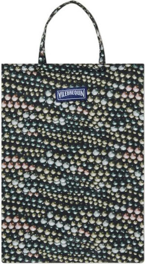 Vilebrequin Beach Towel Pareo Black 70x46cm