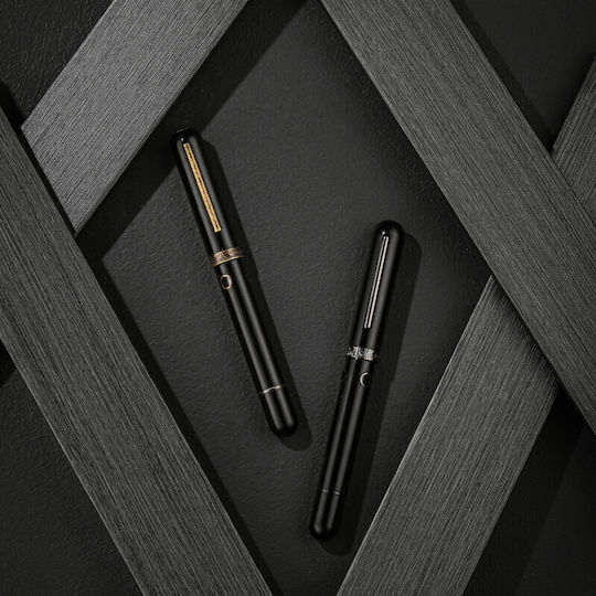 Nahvalur Writing Pen Medium Bronze made of Brass