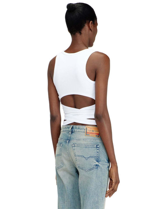 Diesel Bluse White Diesel Bluse White