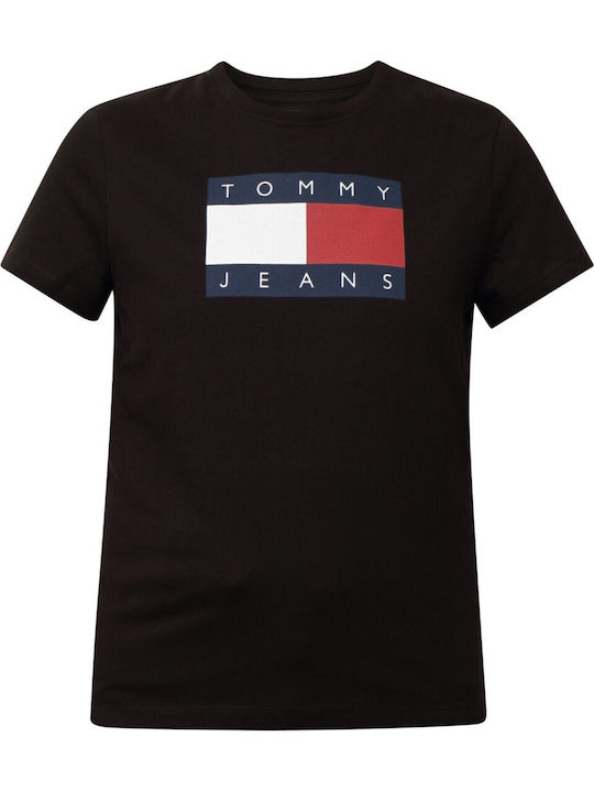 Flag Women's T-shirt Red, White, Black