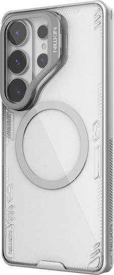 Nillkin Iceblade Prop Magnetic Cover Back Cover Silicone Gray (Galaxy S26 Ultra)