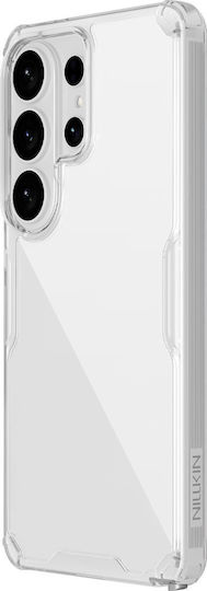 Nillkin Nature Pro Back Cover Silicone Plastic Transparent Galaxy S26 Ultra